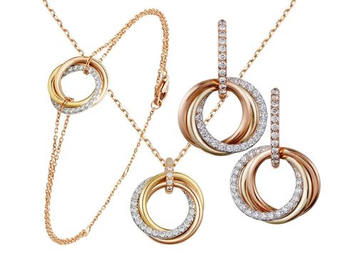 cartier trinity necklaces|trinity bracelet by cartier red.